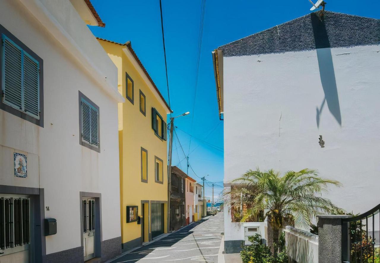 The Yellow House Paul do Mar  Exterior photo