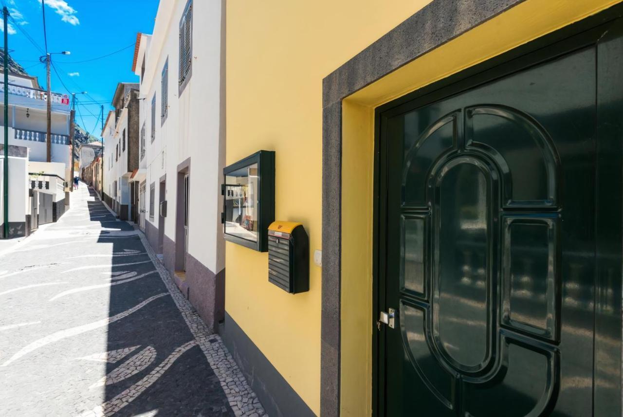 The Yellow House Paul do Mar  Exterior photo