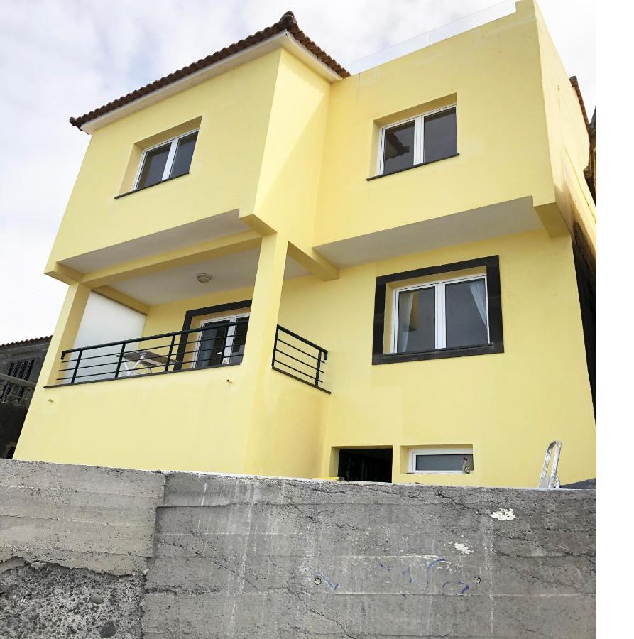 The Yellow House Paul do Mar  Exterior photo