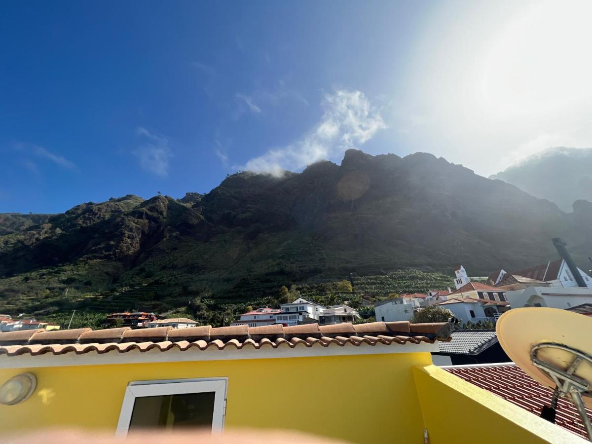 The Yellow House Paul do Mar  Exterior photo