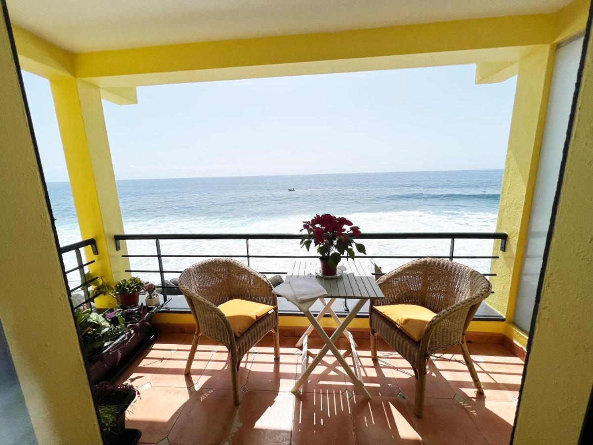 The Yellow House Paul do Mar  Exterior photo